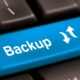 Backup button on computer keyboard