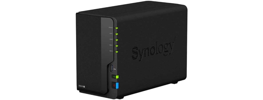Synology NAS for home backup operations