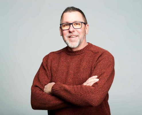 David Carr's headshot at Salesforce